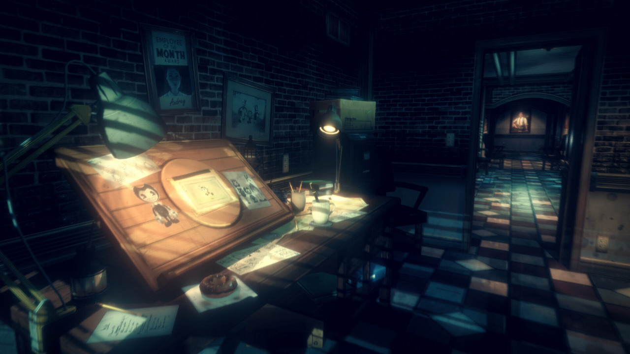 Bendy And The Dark Revival screenshot 2 for Nintendo Switch