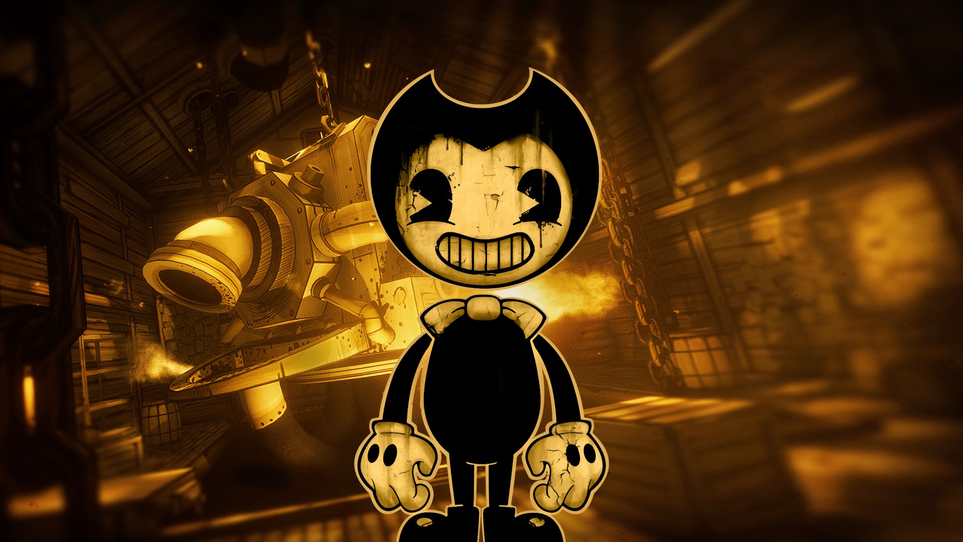 Bendy And The Dark Revival screenshot 4 for Nintendo Switch