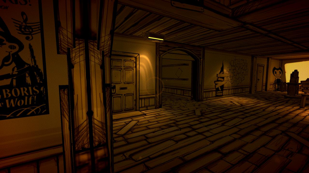 Bendy and the Ink Machine screenshot 3 for Nintendo Switch