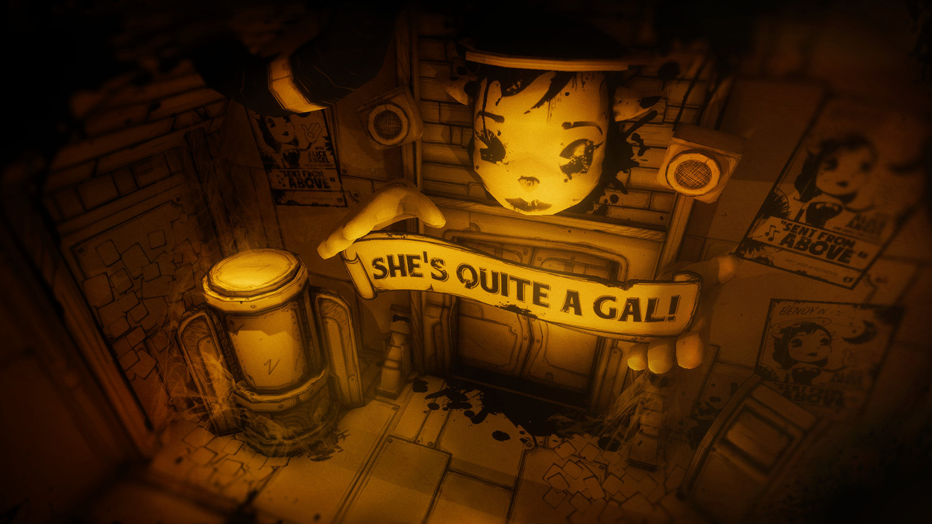 Bendy and the Ink Machine screenshot 4 for Nintendo Switch