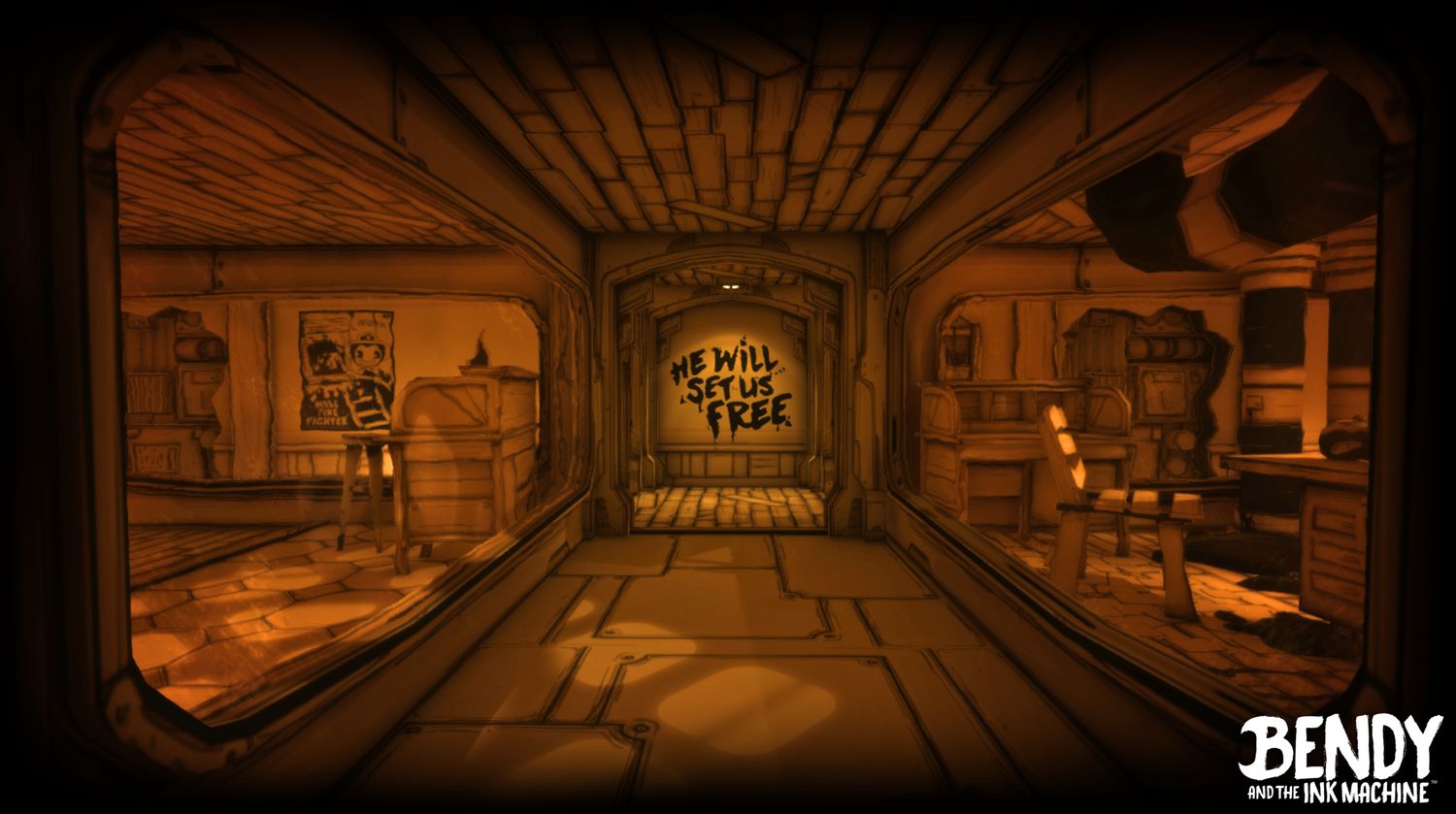 Bendy and the Ink Machine screenshot 5 for Nintendo Switch