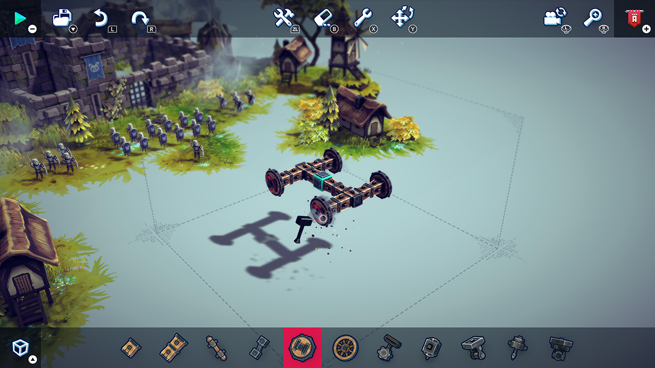 Besiege screenshot 2 for Nintendo Switch