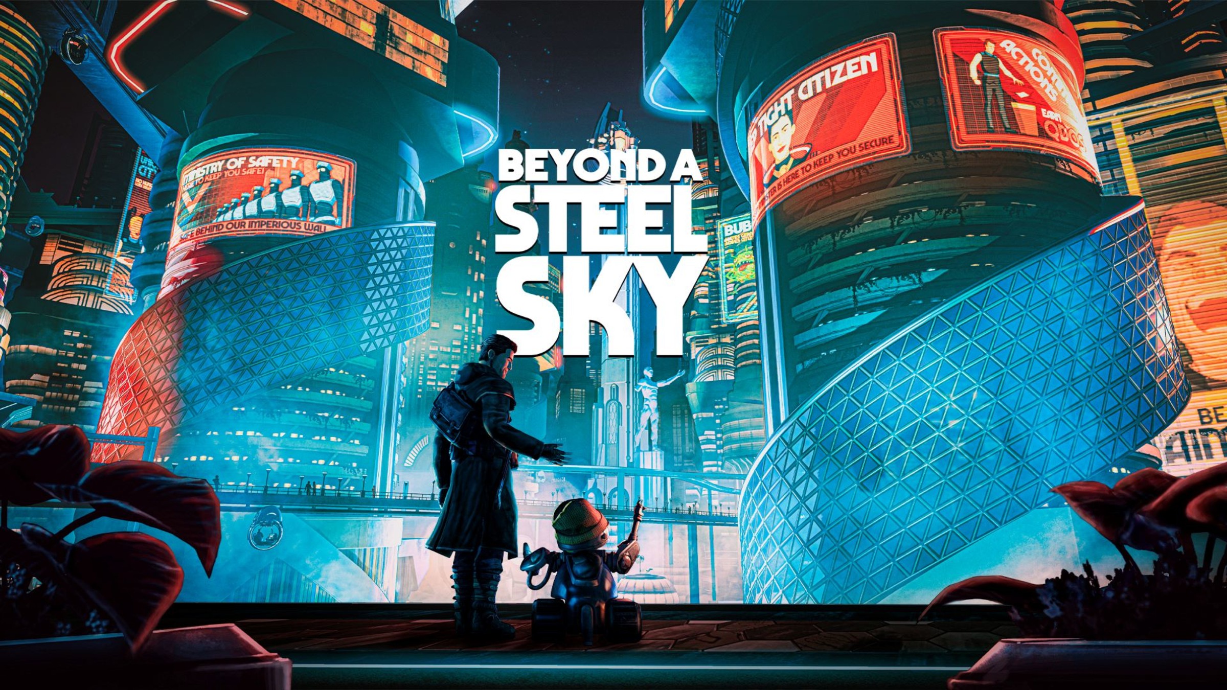 Beyond a Steel Sky screenshot 3 for Nintendo Switch