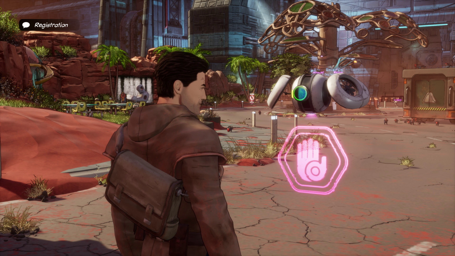 Beyond a Steel Sky screenshot 4 for Nintendo Switch