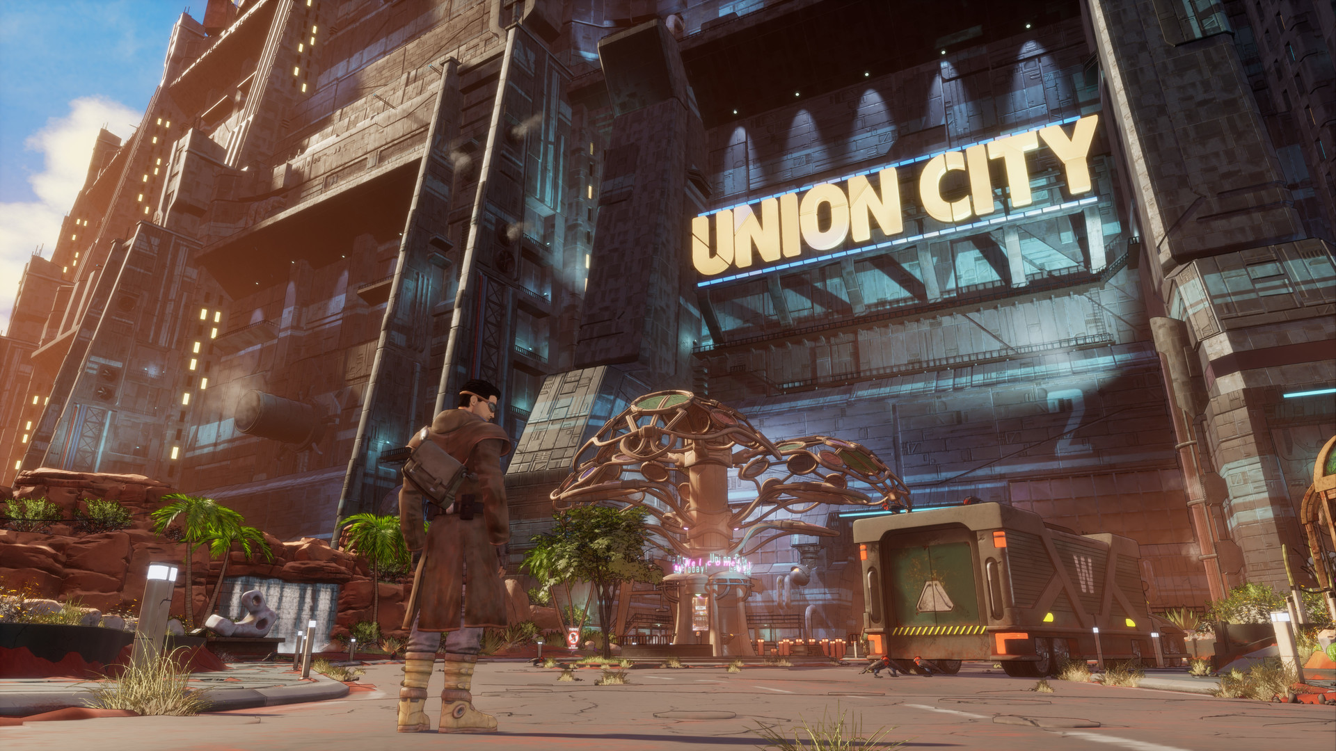 Beyond a Steel Sky screenshot 5 for Nintendo Switch
