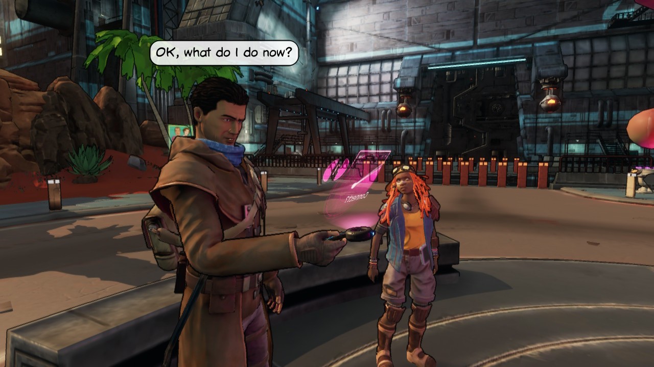 Beyond A Steel Sky [Utopia Edition] screenshot 4 for Nintendo Switch