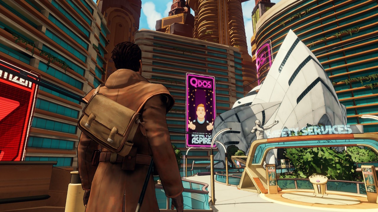 Beyond A Steel Sky [Utopia Edition] screenshot 5 for Nintendo Switch