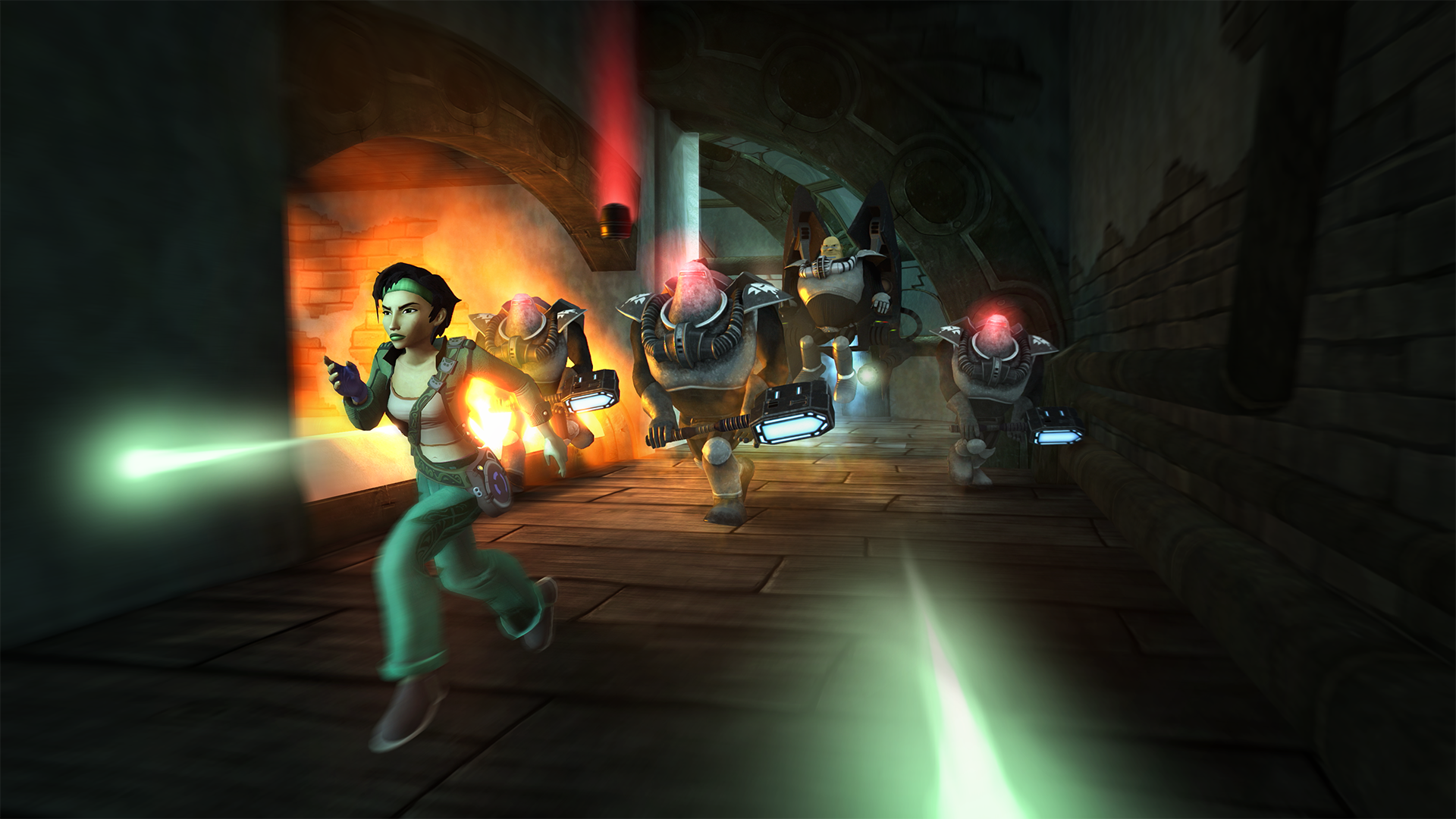 Beyond Good And Evil - 20th Anniversary Edition Collector's Edition screenshot 2 for Nintendo Switch