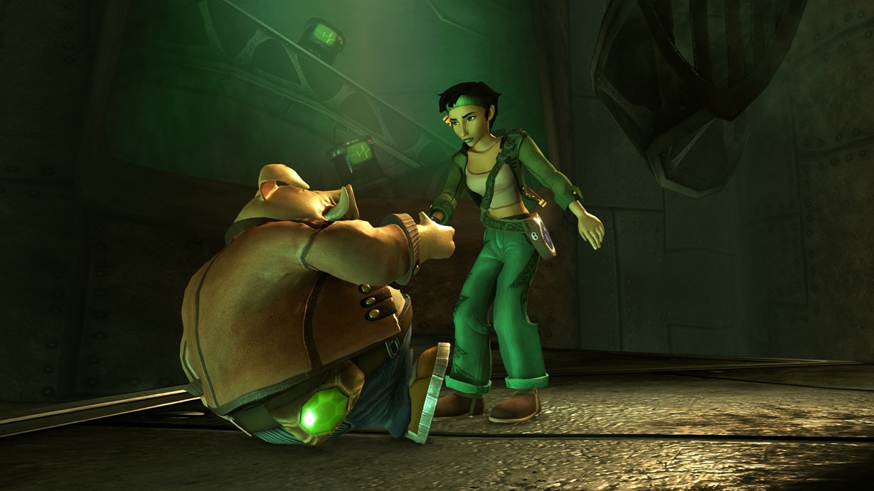 Beyond Good & Evil: 20th Anniversary Edition screenshot 3 for Nintendo Switch