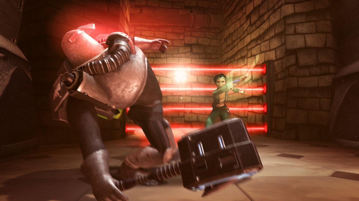 Beyond Good & Evil: 20th Anniversary Edition screenshot 5 for Nintendo Switch