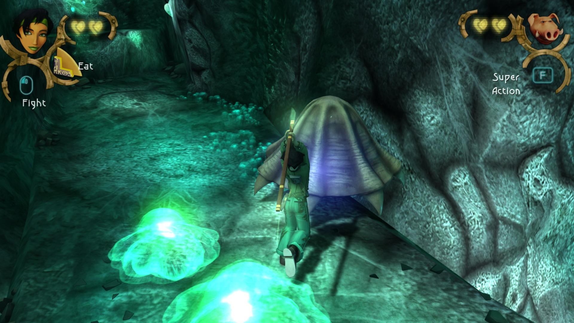 Beyond Good & Evil: 20th Anniversary Edition screenshot 4 for Nintendo Switch