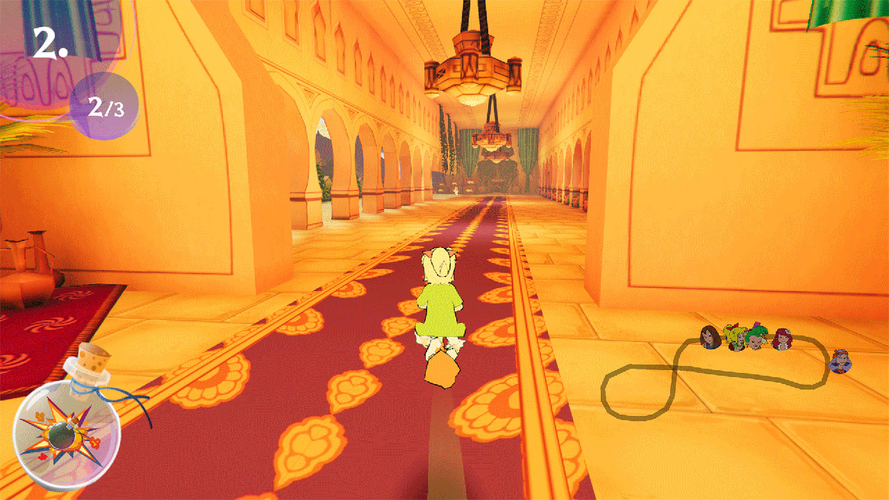 Bibi Blocksberg - Big Broom Race 3 screenshot 3 for Nintendo Switch
