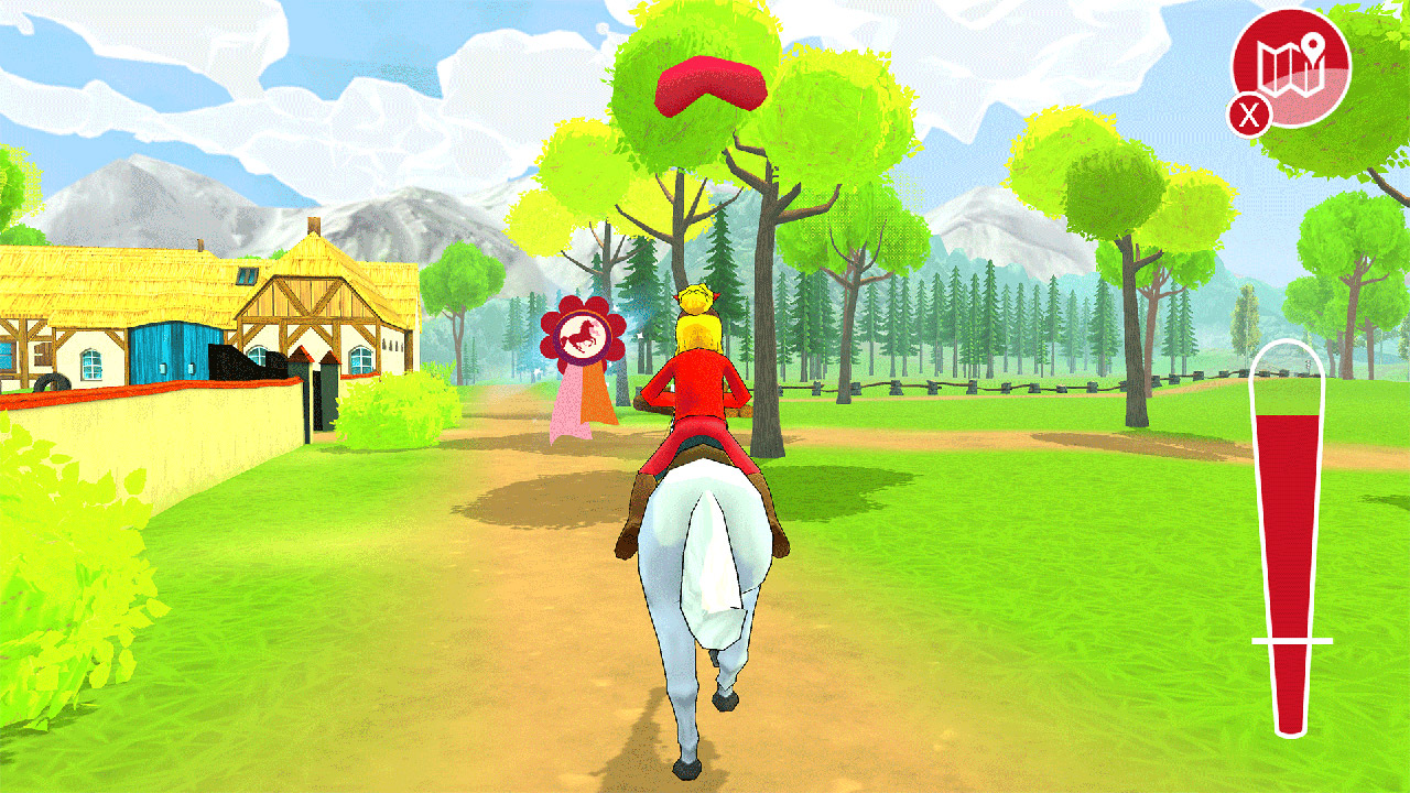 Bibi & Tina - Adventures with Horses screenshot 3 for Nintendo Switch