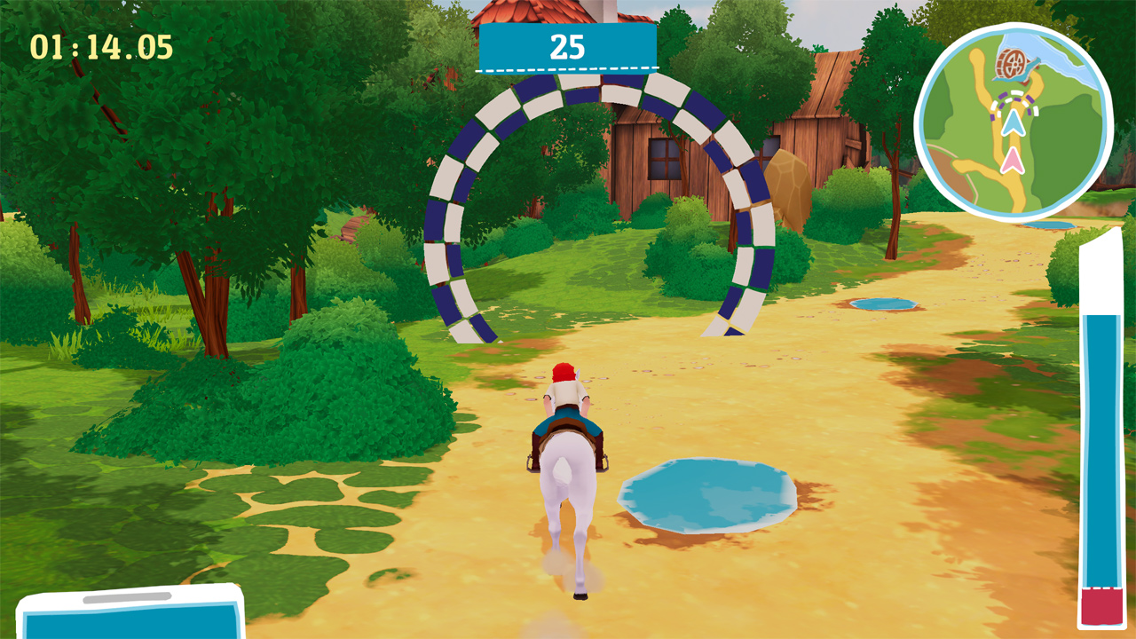 Bibi & Tina At The Horse Farm screenshot 3 for Nintendo Switch
