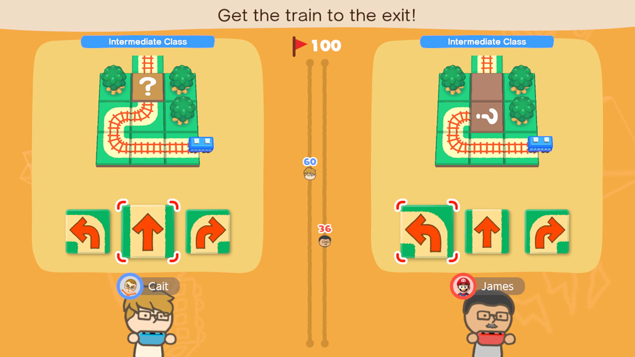 Big Brain Academy: Brain vs. Brain screenshot 4 for Nintendo Switch