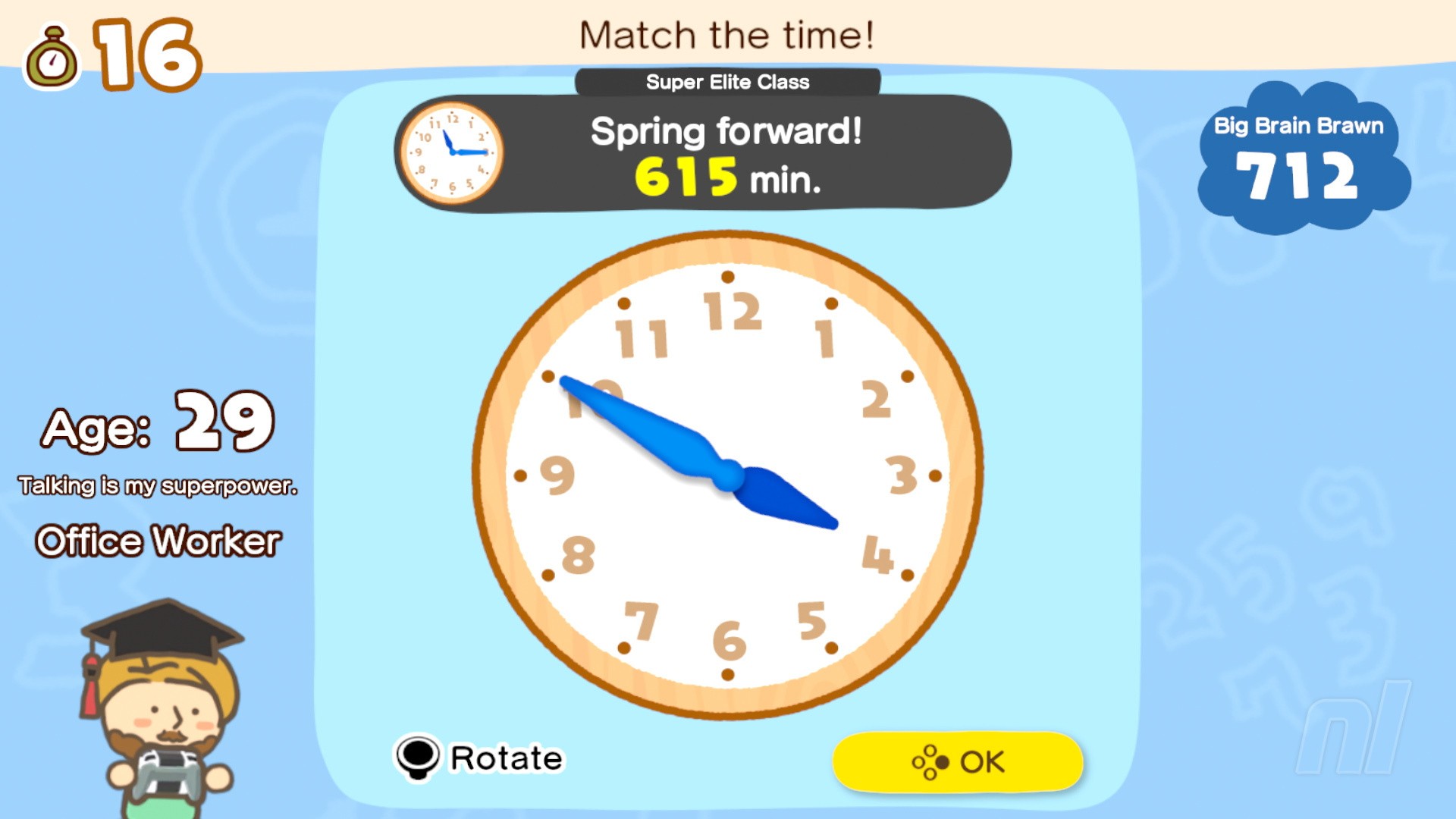 Big Brain Academy: Brain vs. Brain screenshot 5 for Nintendo Switch