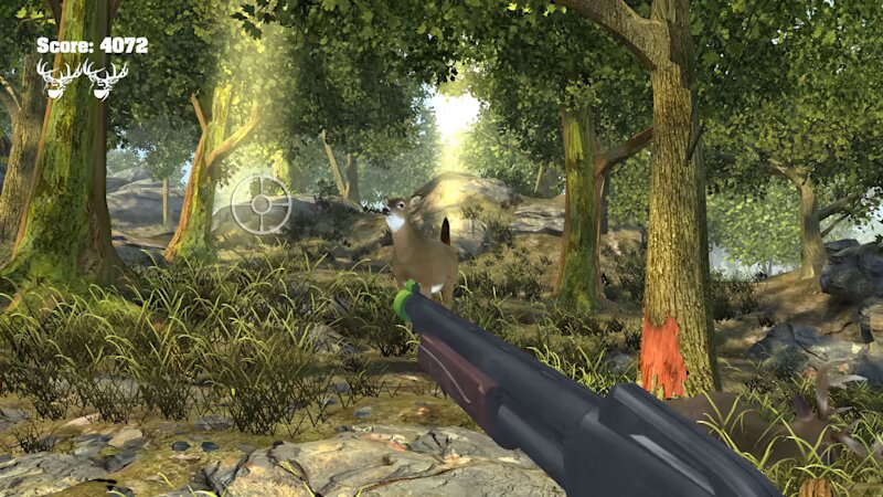 Big Buck Hunter Arcade screenshot 2 for Nintendo Switch