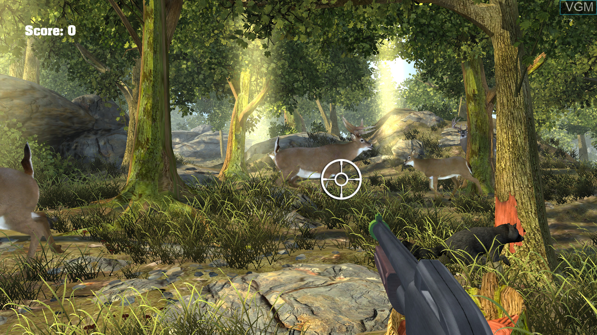 Big Buck Hunter Arcade screenshot 3 for Nintendo Switch