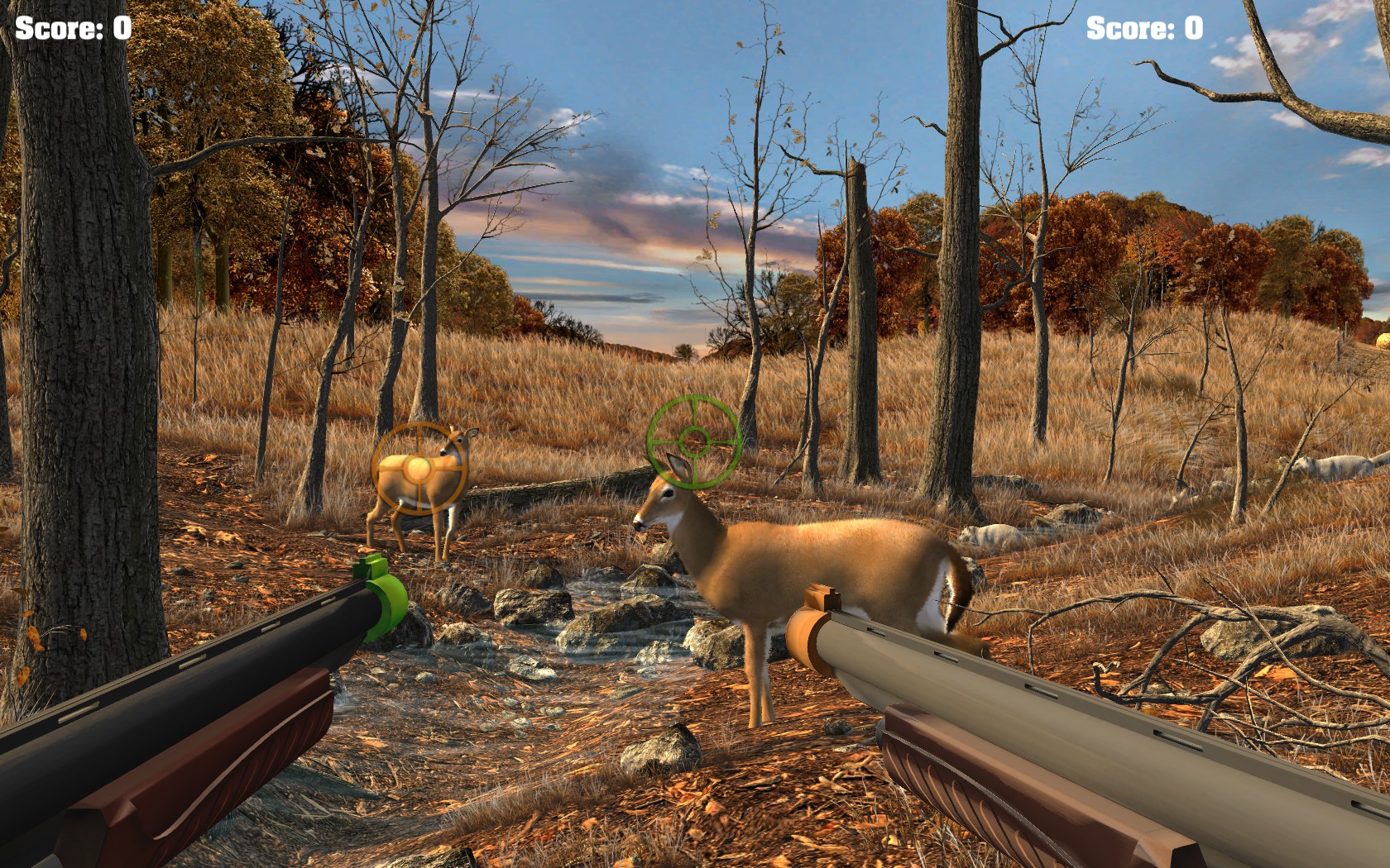 Big Buck Hunter Arcade screenshot 4 for Nintendo Switch
