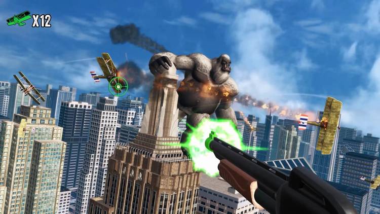 Big Buck Hunter: Ultimate Trophy screenshot 2 for Nintendo Switch