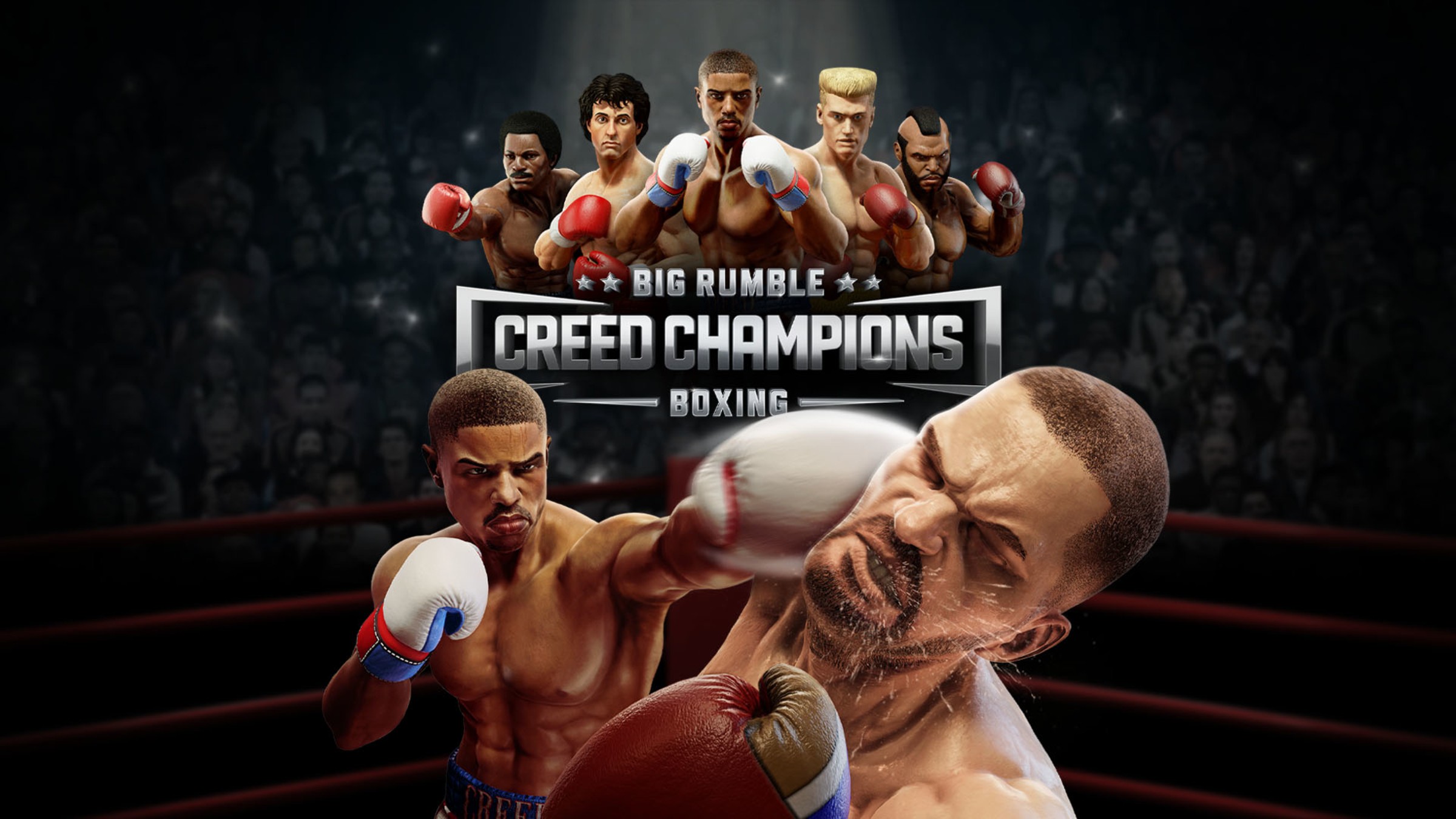 Big Rumble Boxing: Creed Champions screenshot 2 for Nintendo Switch