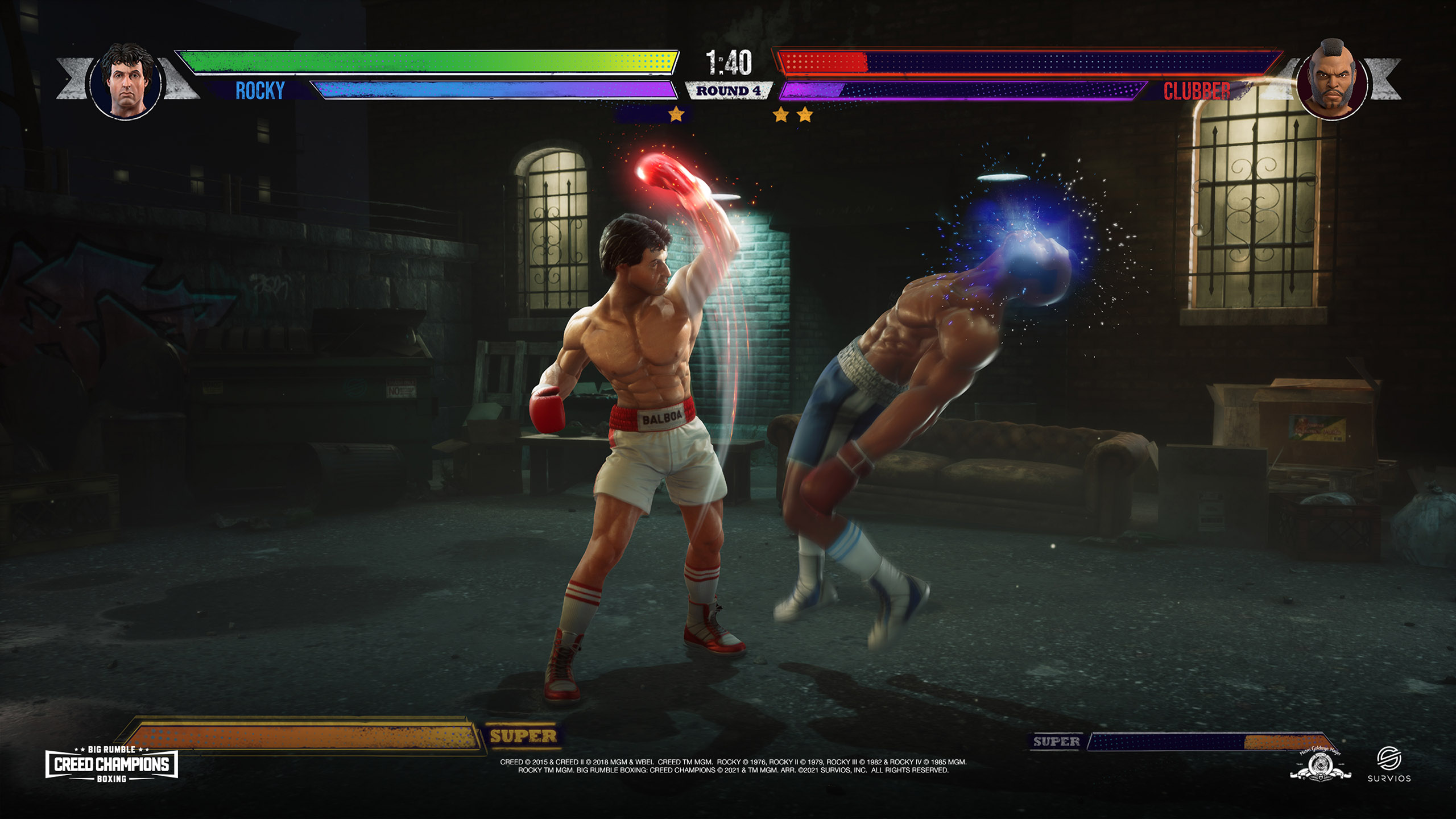 Big Rumble Boxing: Creed Champions screenshot 3 for Nintendo Switch