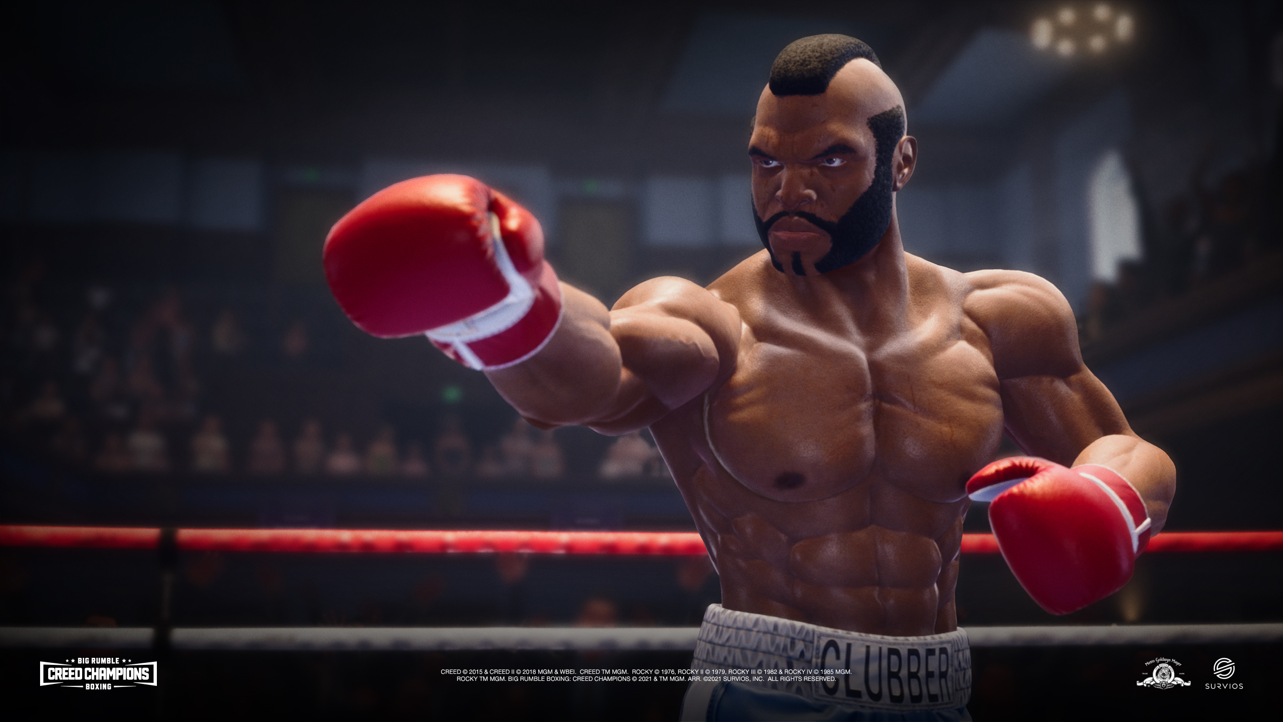 Big Rumble Boxing: Creed Champions screenshot 4 for Nintendo Switch