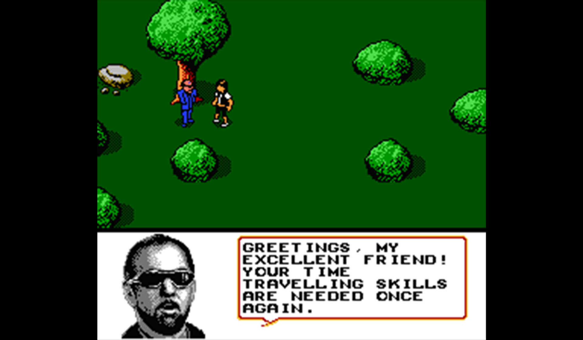 Bill & Ted's Excellent Retro Collection screenshot 2 for Nintendo Switch