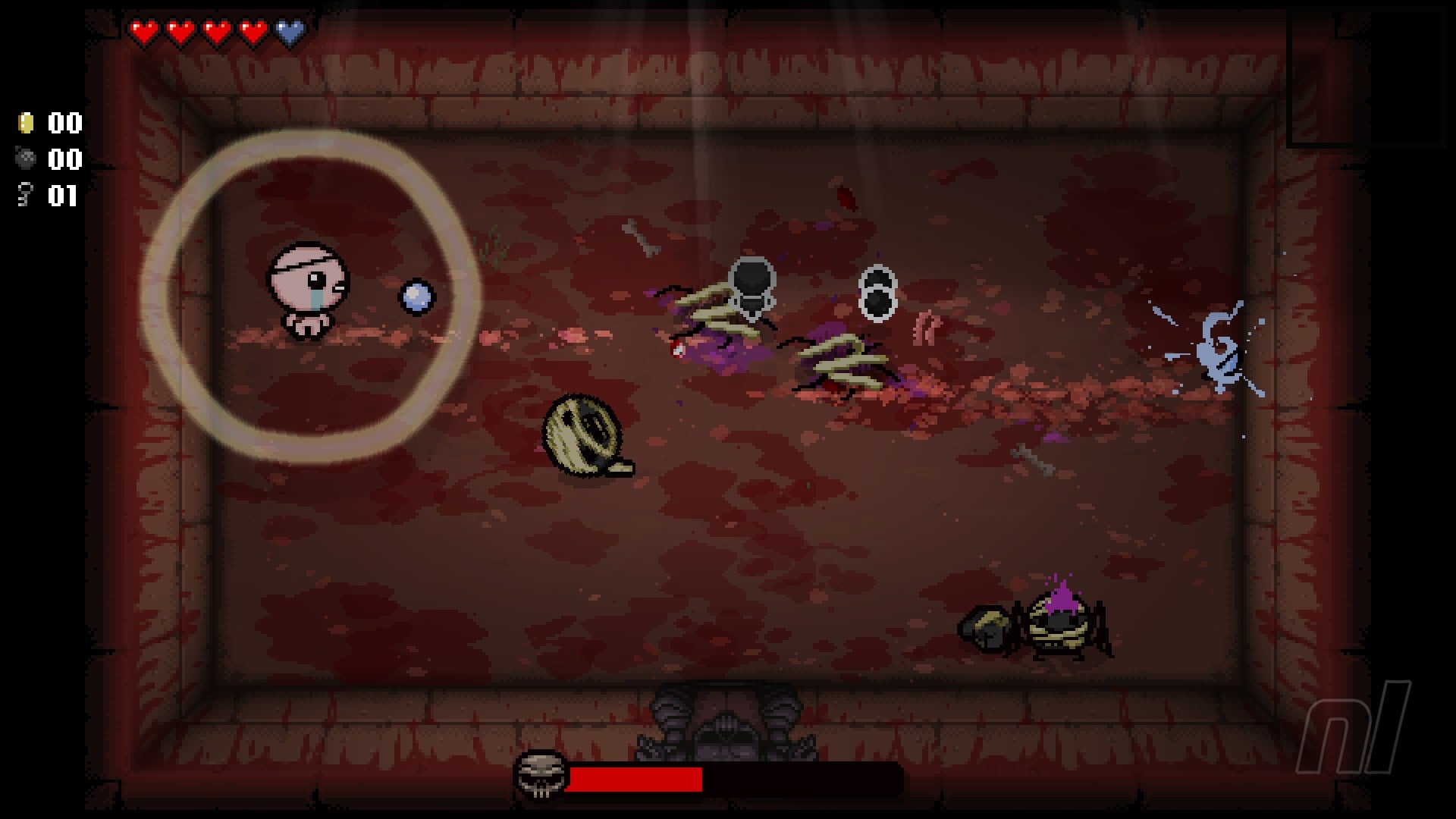 Binding of Isaac Afterbirth+ screenshot 5 for Nintendo Switch