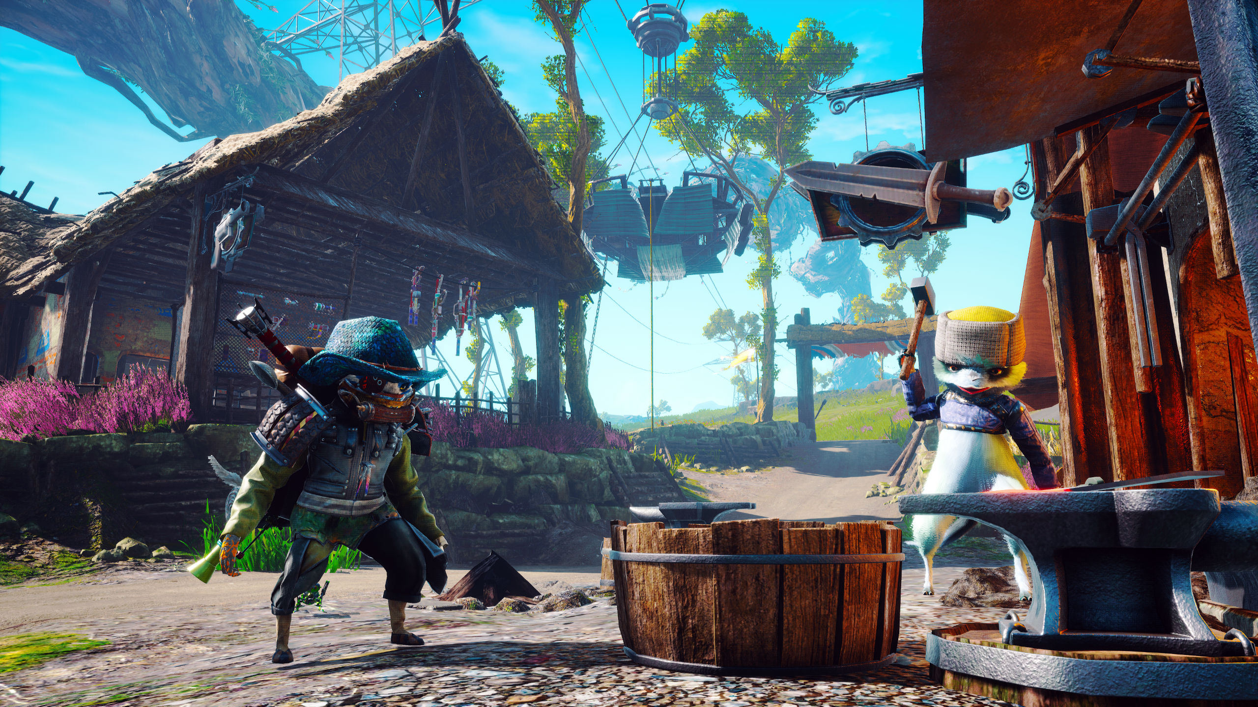 Biomutant screenshot 4 for Nintendo Switch