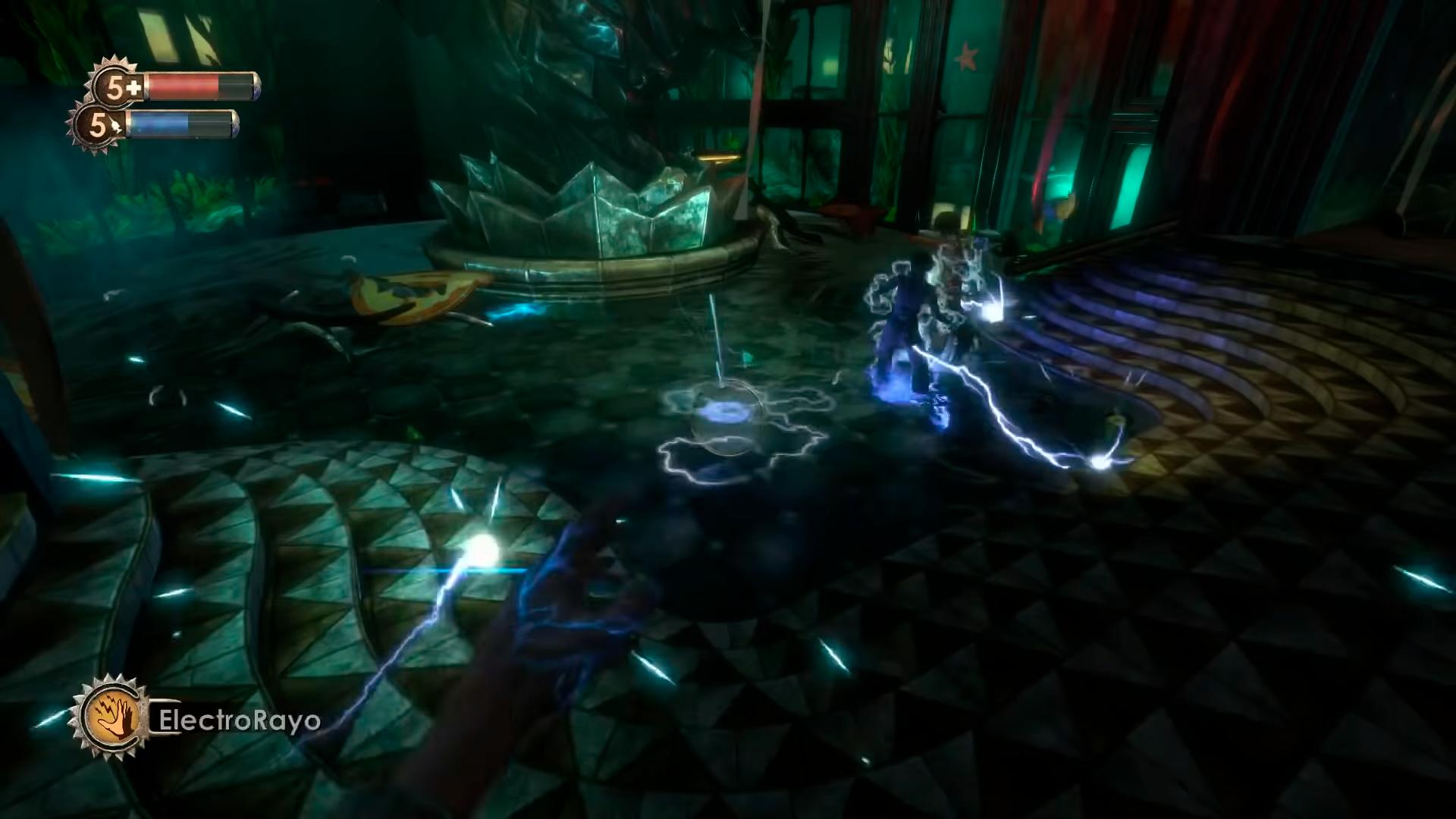 Bioshock The Collection screenshot 2 for Nintendo Switch