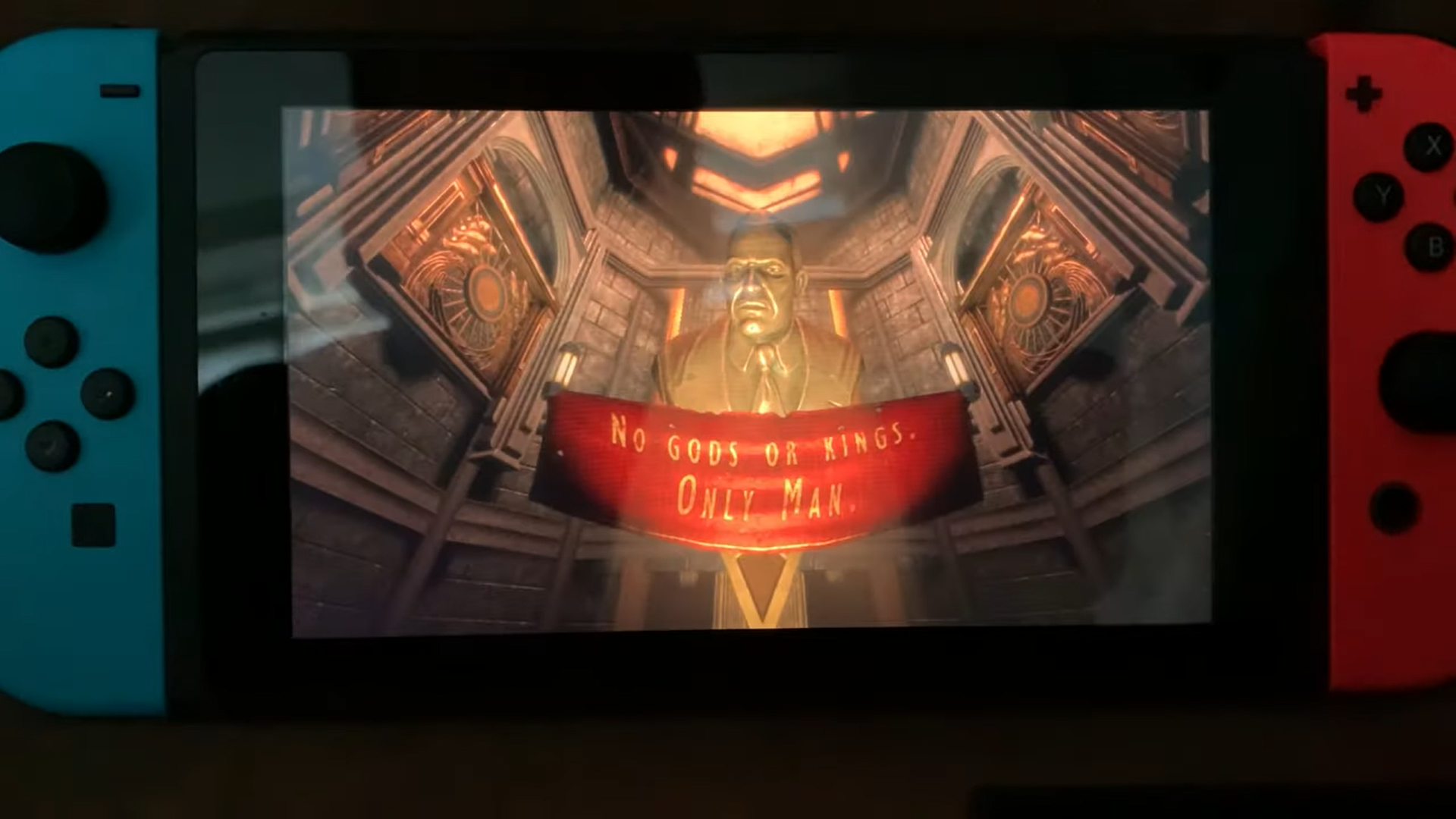 Bioshock The Collection screenshot 2 for Nintendo Switch
