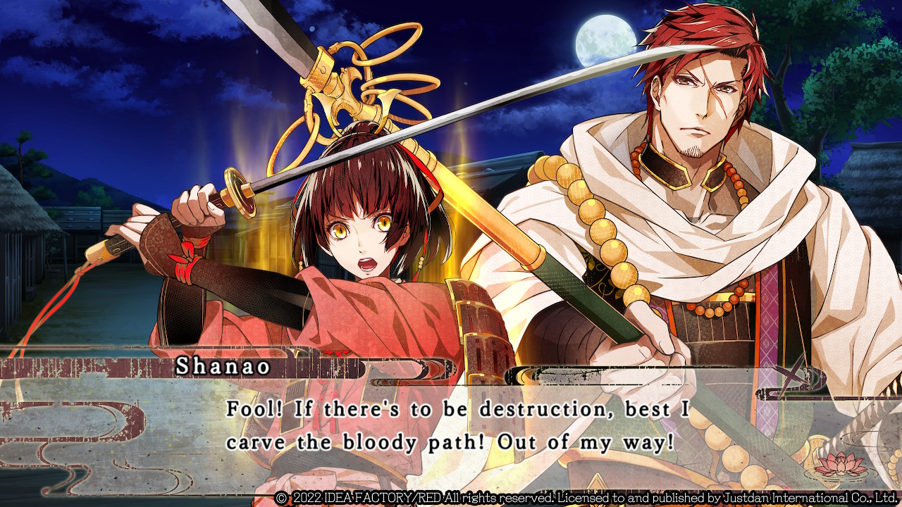 Birushana Rising Flower of Genpei screenshot 4 for Nintendo Switch