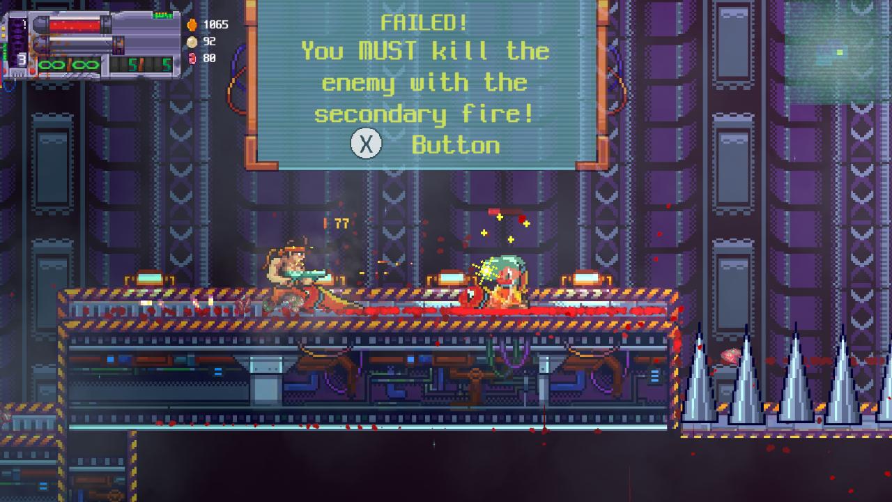 Bite The Bullet [Patch] screenshot 3 for Nintendo Switch