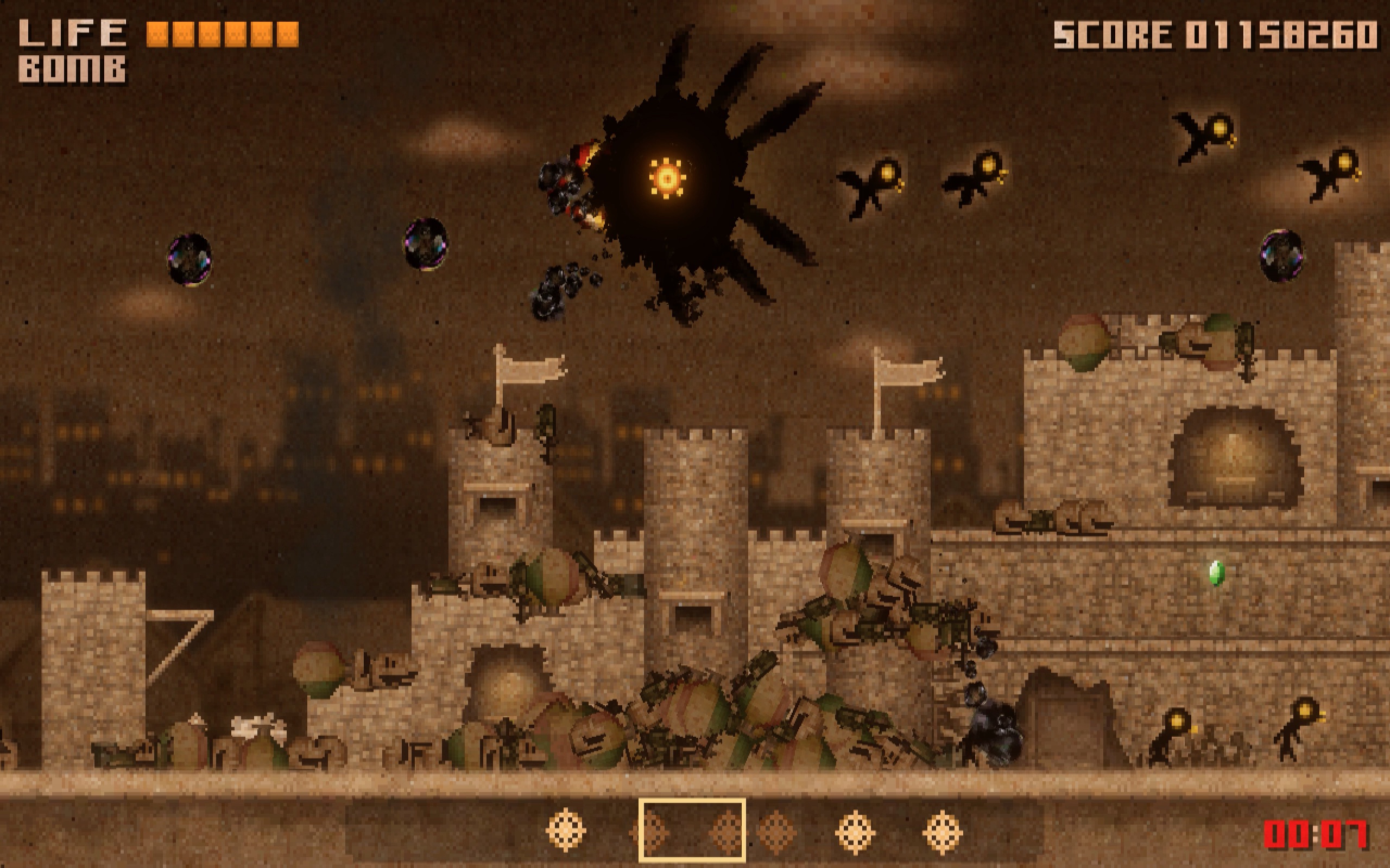 Black Bird screenshot 2 for Nintendo Switch