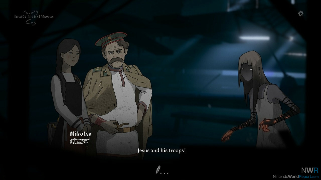 Black Book screenshot 3 for Nintendo Switch