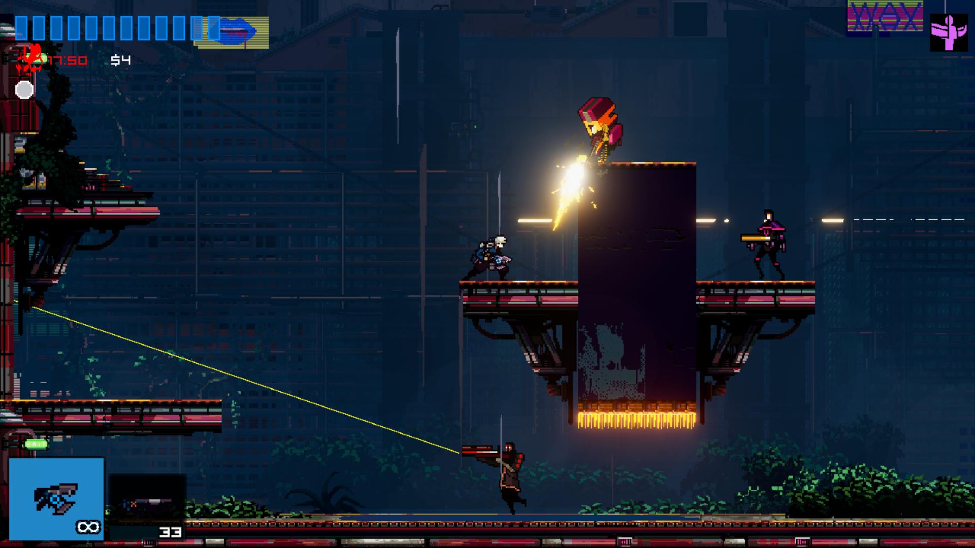 Black Future ‘88 screenshot 2 for Nintendo Switch