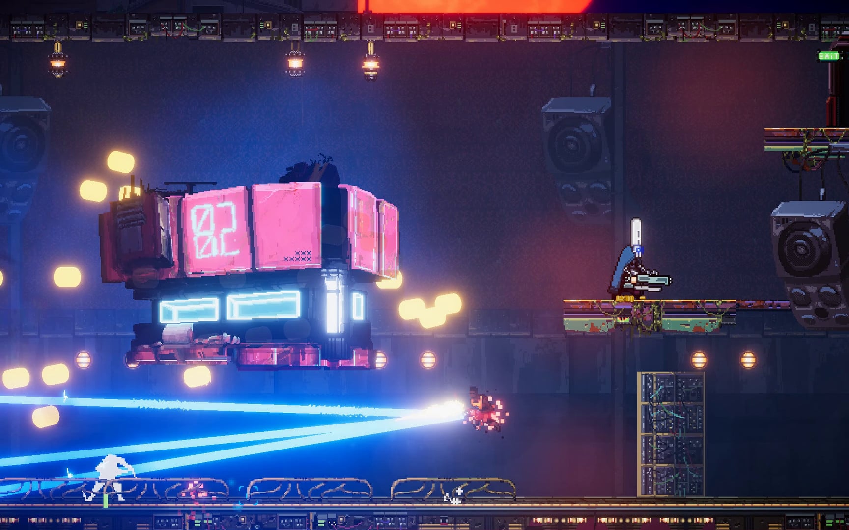Black Future ‘88 screenshot 3 for Nintendo Switch