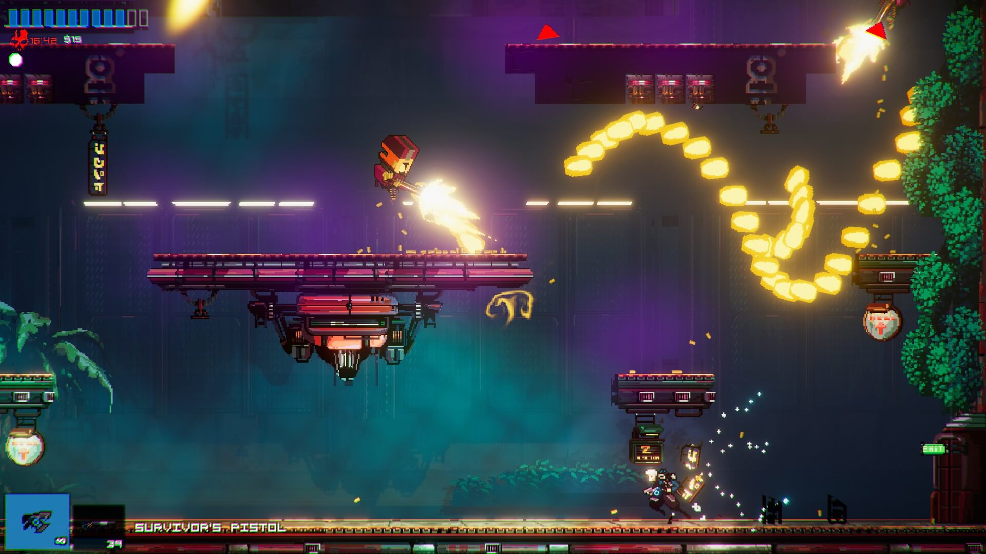 Black Future ‘88 screenshot 4 for Nintendo Switch