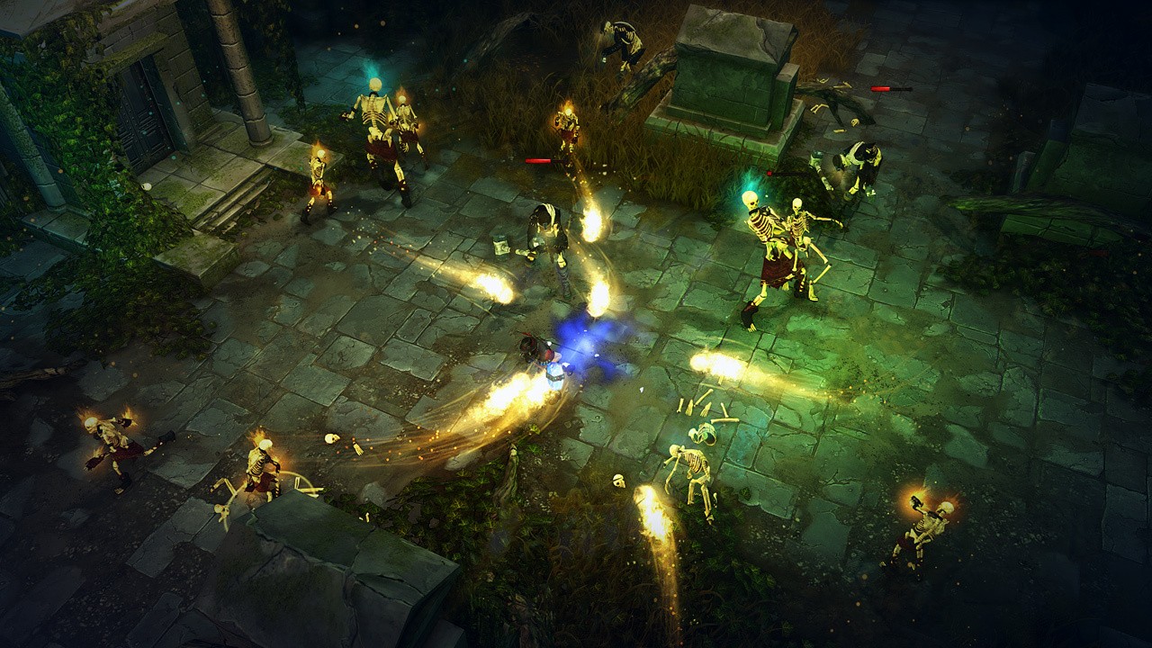 Black Label: Victor Vran screenshot 8 for Nintendo Switch