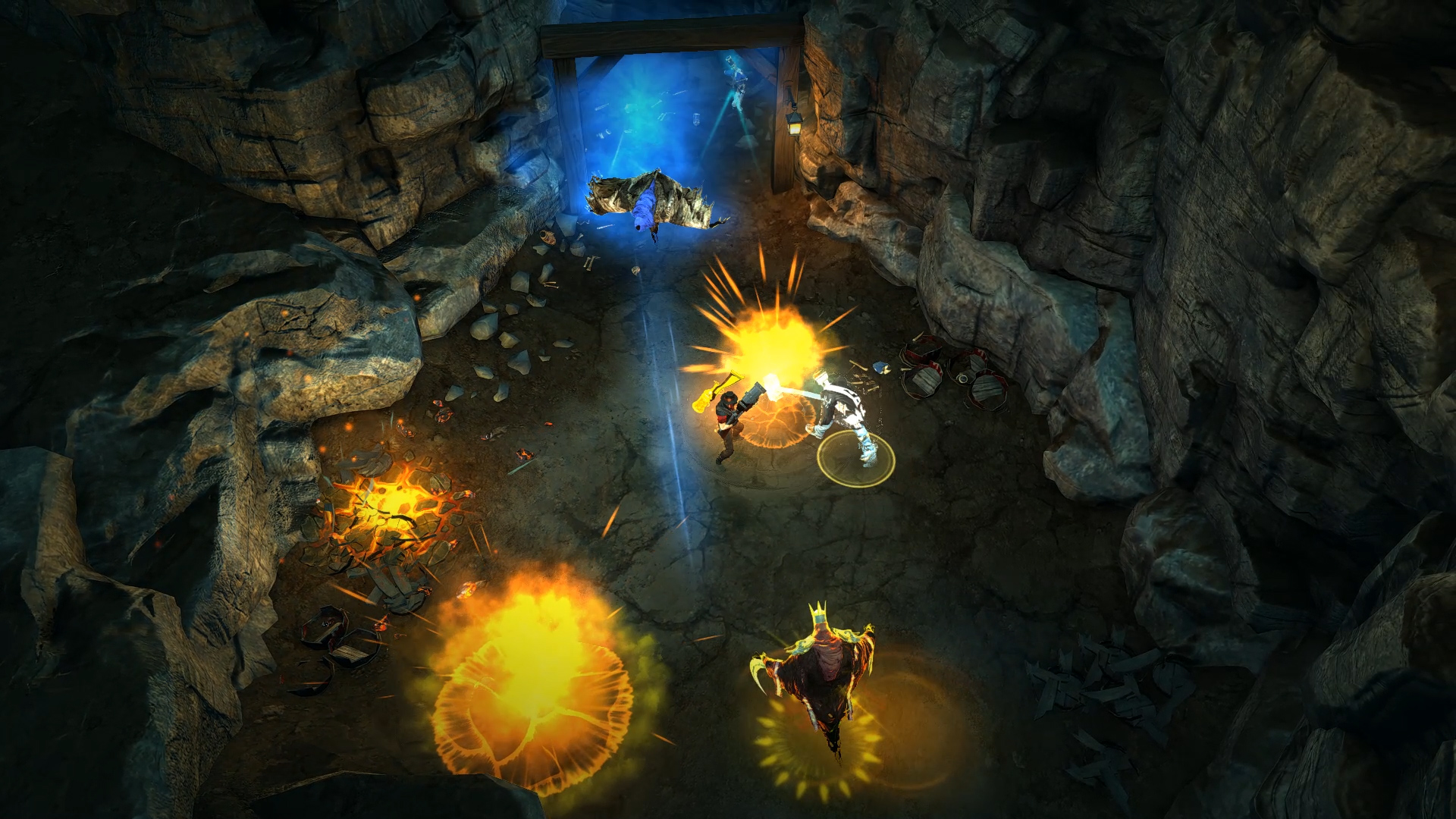 Black Label: Victor Vran screenshot 4 for Nintendo Switch