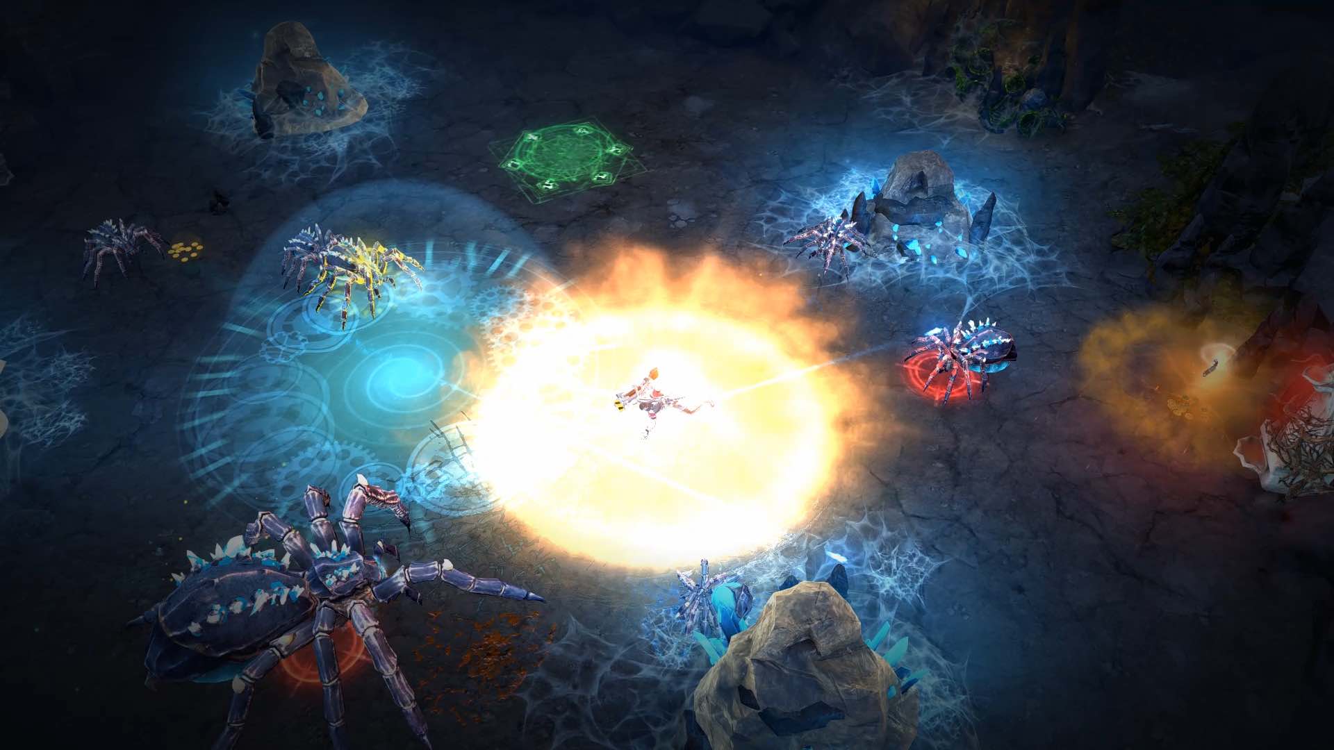 Black Label: Victor Vran screenshot 5 for Nintendo Switch