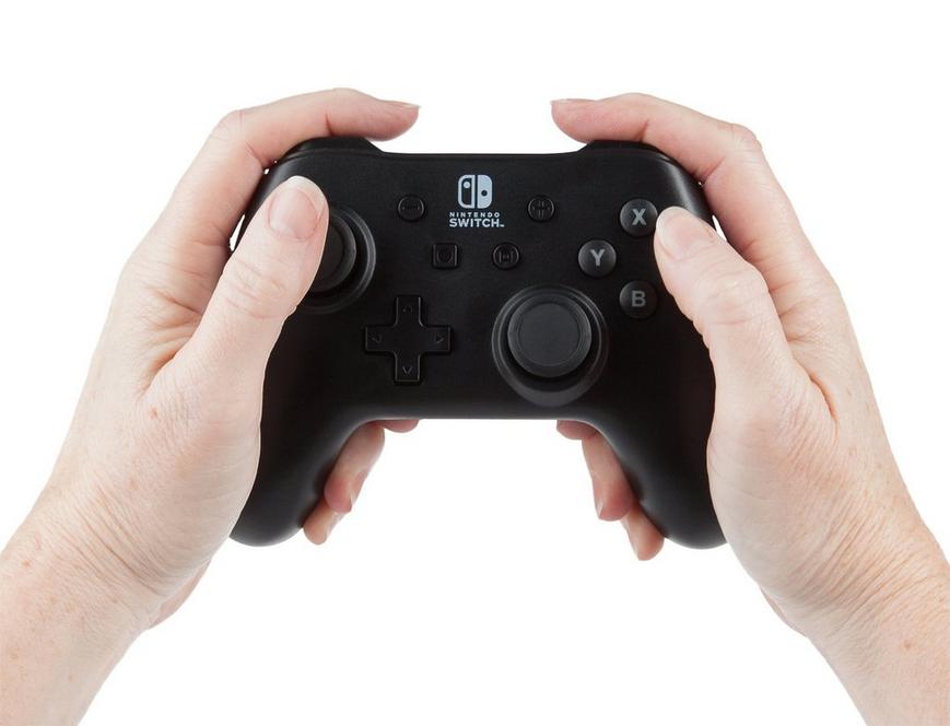 Black Wired Controller screenshot 4 for Nintendo Switch