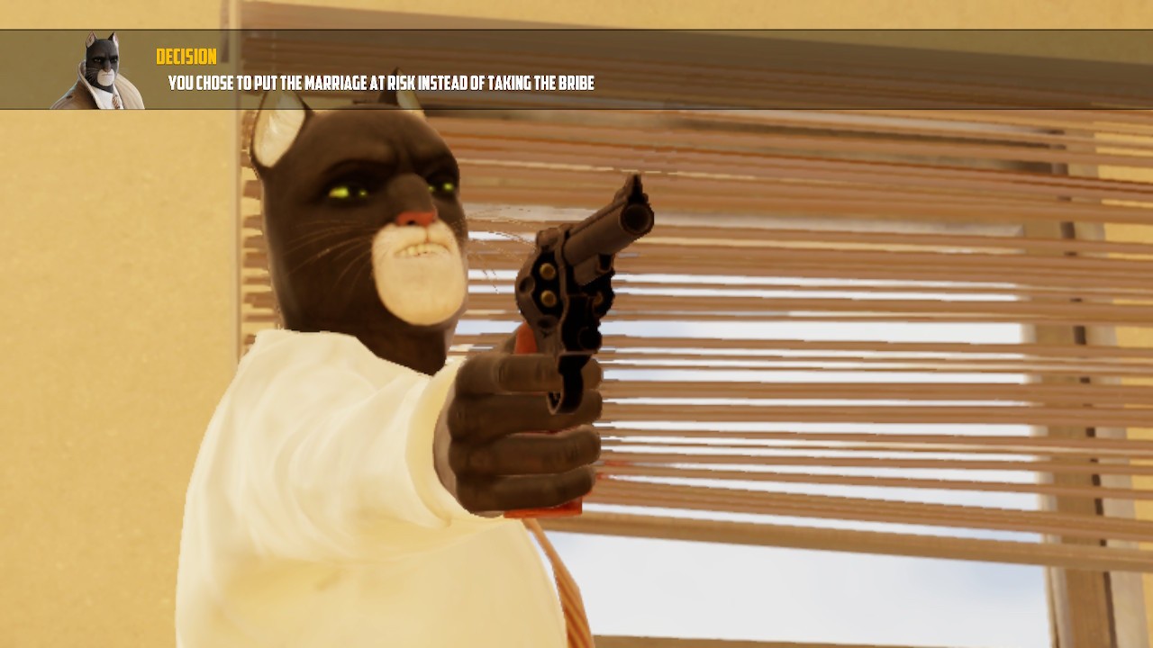 Blacksad: Under the Skin screenshot 3 for Nintendo Switch