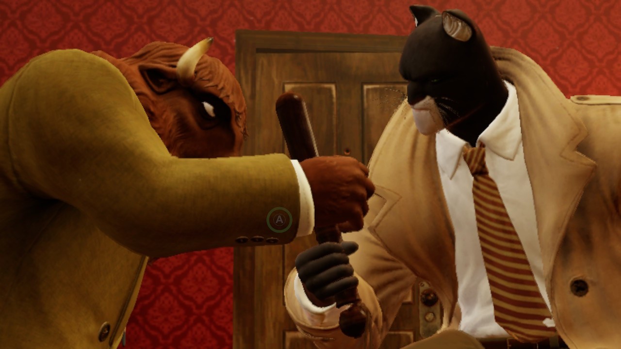 Blacksad: Under the Skin screenshot 4 for Nintendo Switch