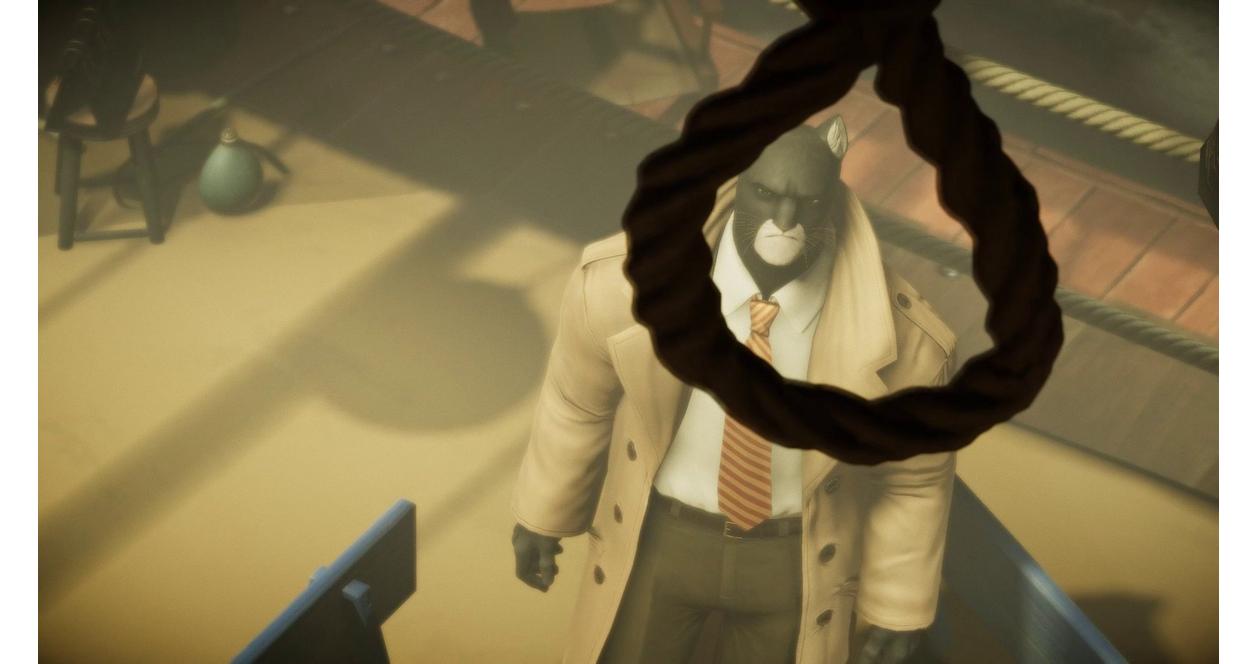 Blacksad: Under the Skin [Limited Edition] screenshot 2 for Nintendo Switch