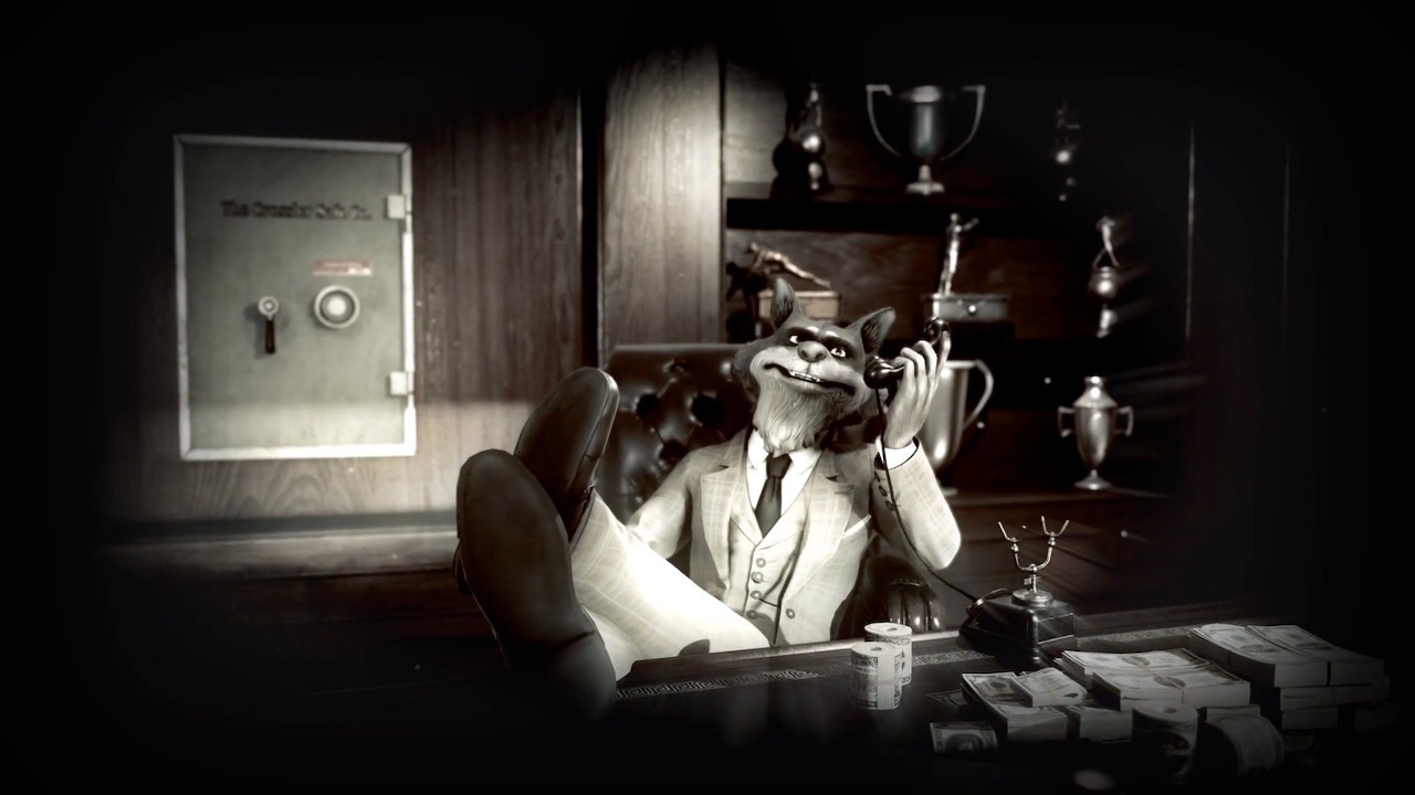 Blacksad: Under the Skin [Limited Edition] screenshot 3 for Nintendo Switch