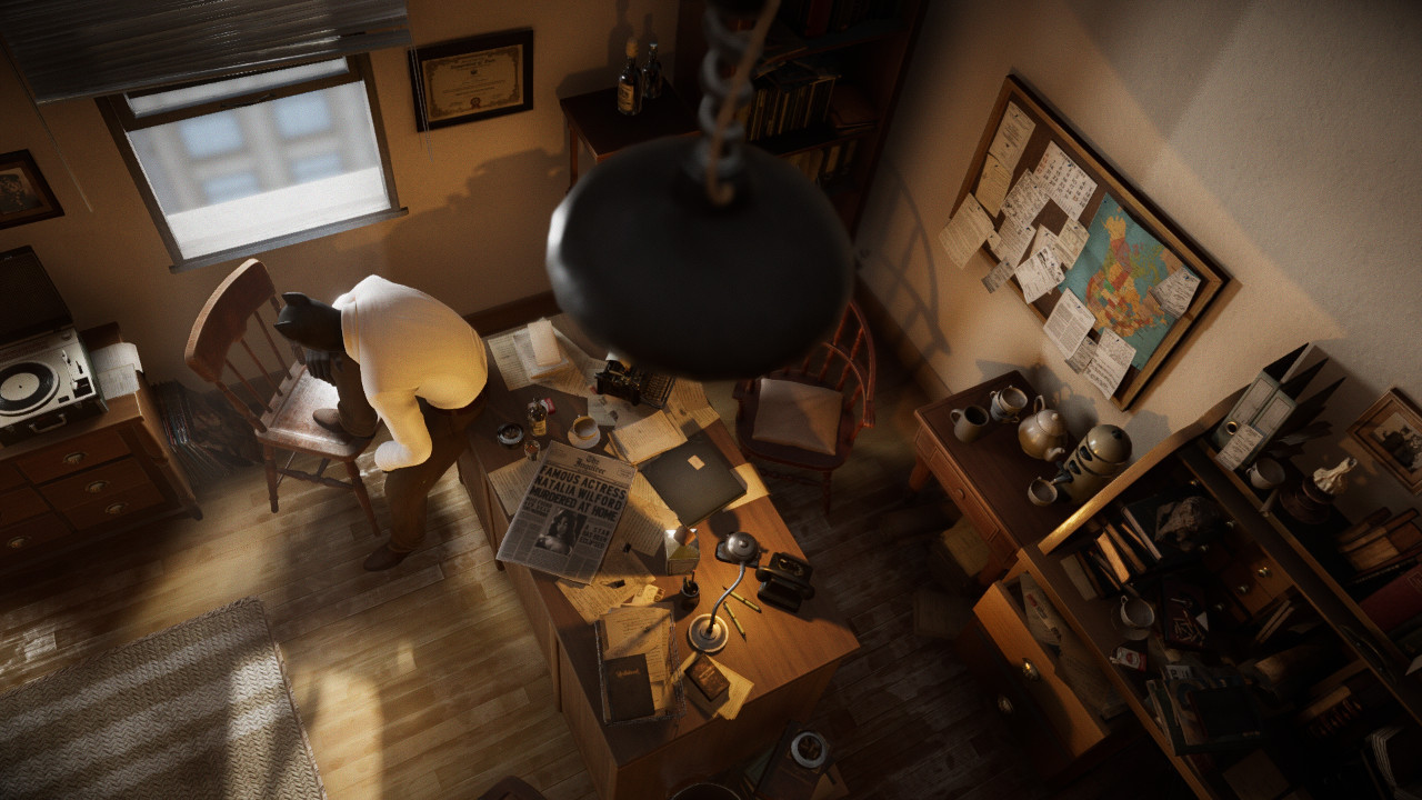 Blacksad: Under the Skin [Limited Edition] screenshot 4 for Nintendo Switch