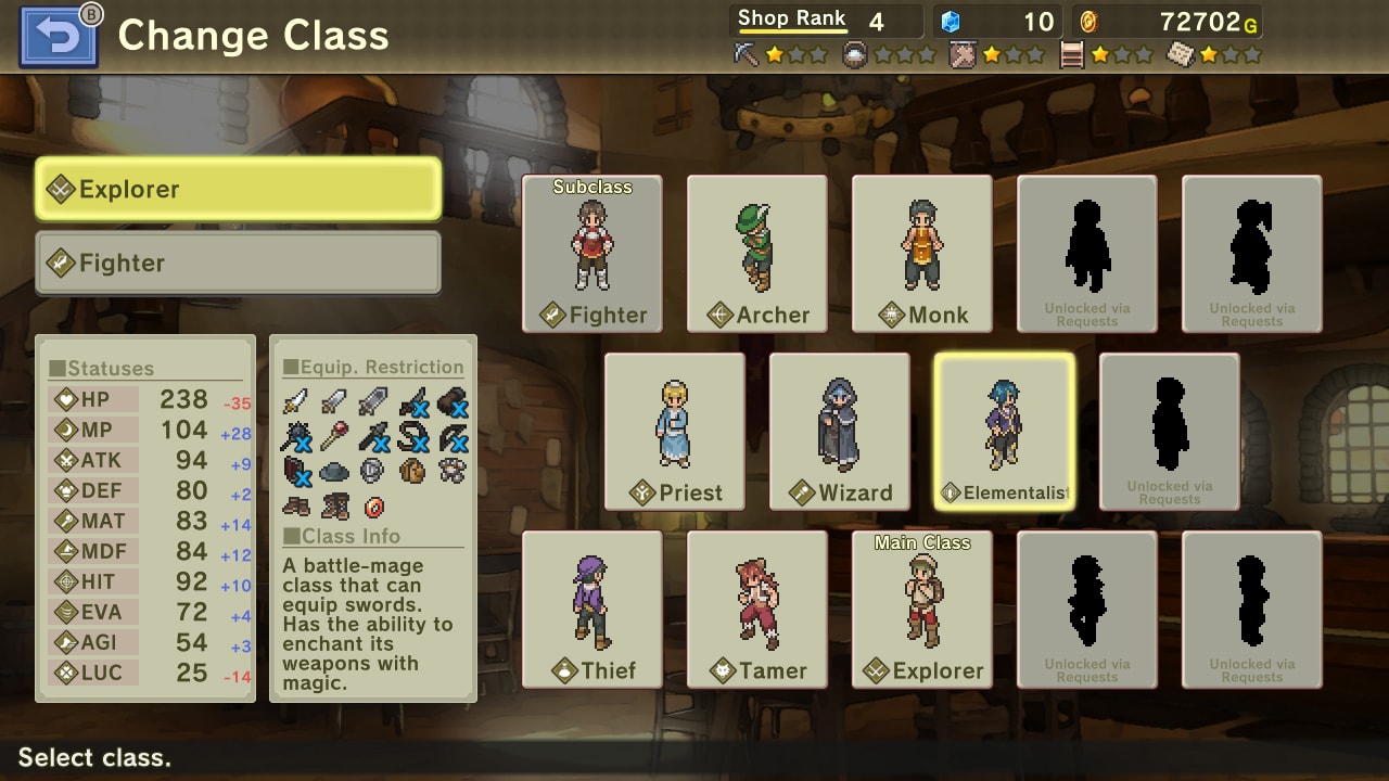 Blacksmith of the Sand Kingdom screenshot 3 for Nintendo Switch