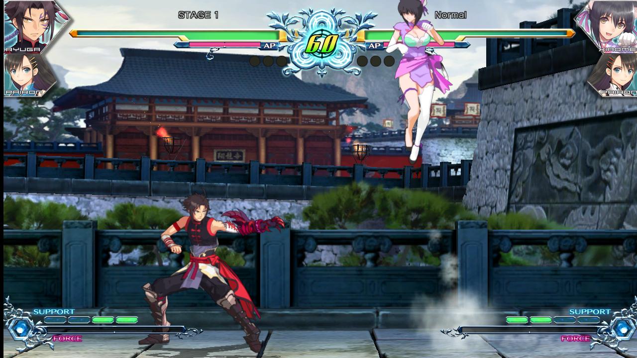 Blade Arcus Rebellion from Shining screenshot 2 for Nintendo Switch